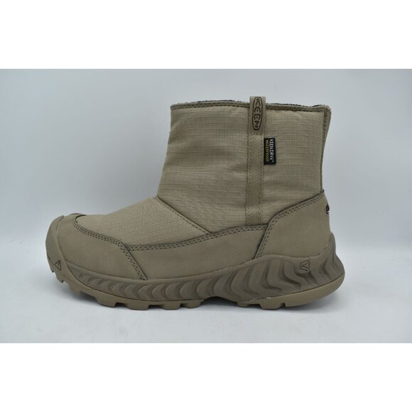 Keen Womens Size 9 Hood NXIS Brindle Pull On Insulated Waterproof Boots Shoes - Picture 8 of 11